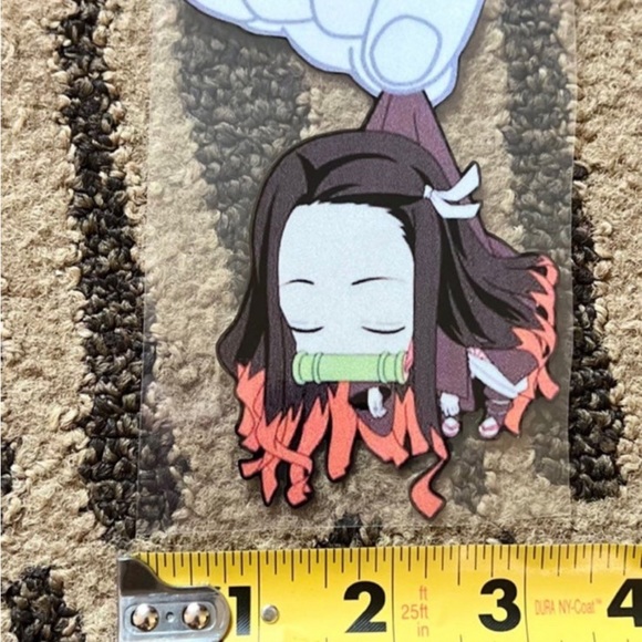 Demon Slayer Nezuko Car Sticker Anime - Picture 3 of 3